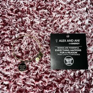 ALEX AND ANI- Everything happens for a reason bracelet